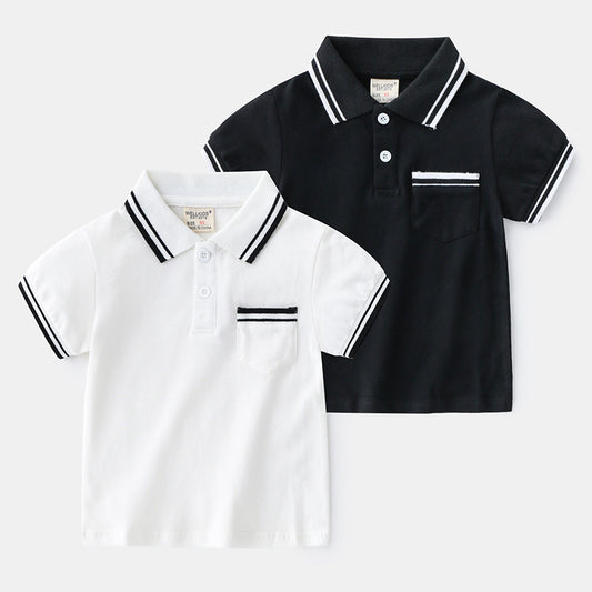 Boys' T-Shirt Summer Polo Shirt , T Shirt For kids